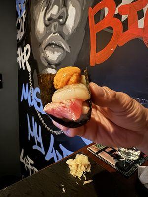 Sushi By Bou - NOMAD NYC @ Hotel32|32