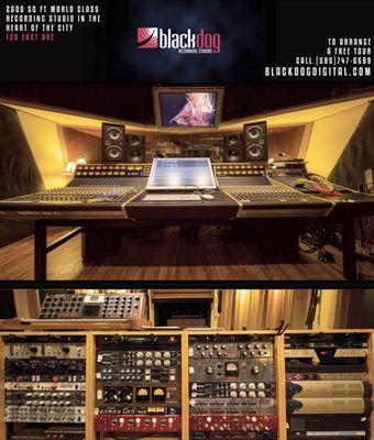 BLACKDOG RECORDING STUDIO