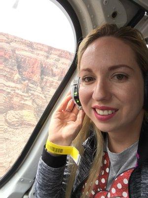 Helicóptero en Grand Canyon West