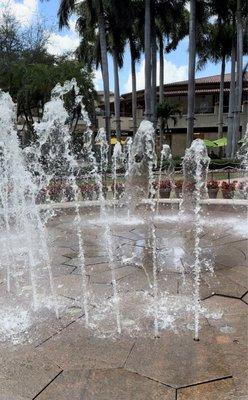 Outdoor fountain