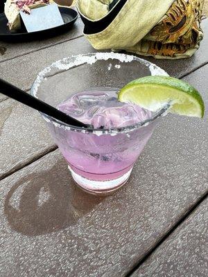 Prickly pear margarita ($6, hh, sorry grabbed a late pic)