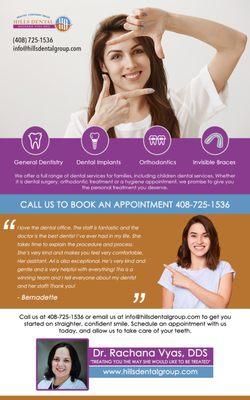 Hills Dental Group, a practice of Dr Vyas, DDS