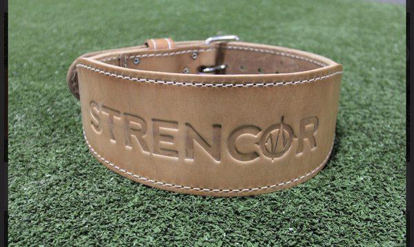 Strencor Weightlifting belts are in stock and ready to purchase online or in our showroom!