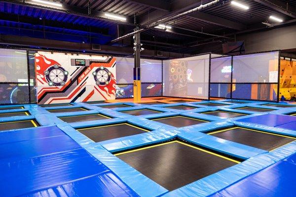 Trampoline park