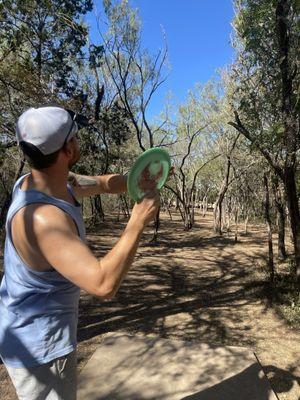 Disc golf