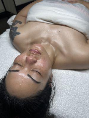 Radiance facial