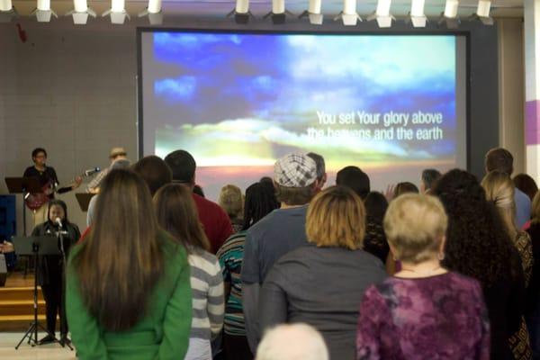 A diverse worship experience