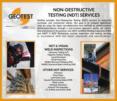 GeoTest Services