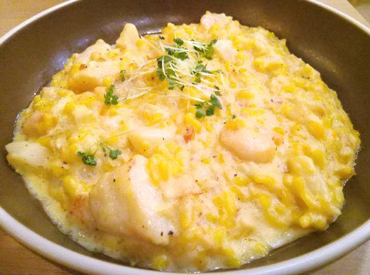 Seafood risotto. Excellent, get this!