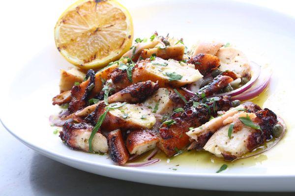 GRILLED OCTOPUS