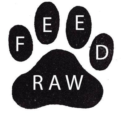 raised feeding raw diet