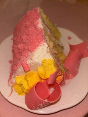 Pink Champagne Cake