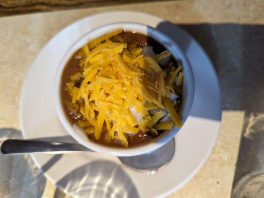 Cup of chili