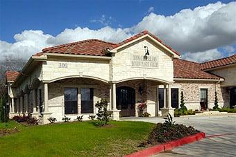 Our offices at 300 E. Medical Center Blvd. in Webster, Texas.