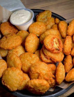 Fried pickles