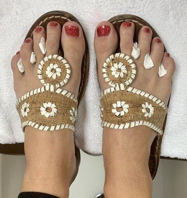 PEAR SPA PEDICURE 6 STEP & FARAFFIN