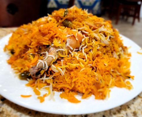 Chicken Biryani