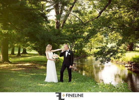 FineLine Weddings & Pictures professional wedding photography.