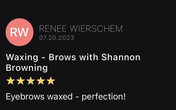 Waxing Review