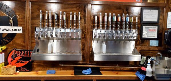 Craft Draft Beer Taps