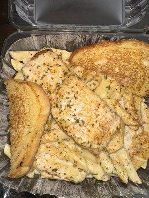 Salmon Alfredo