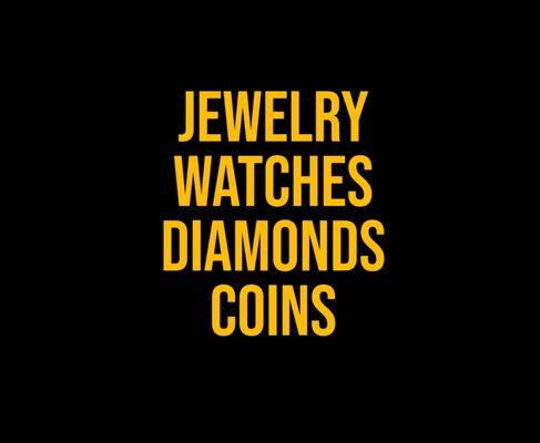 Jewelry Watches Diamondd Coins