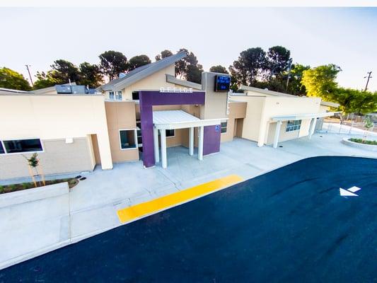 Armijo High School - New Admin. Building