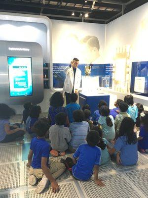 Our Week 3 Summer Camp @ Intel Museum