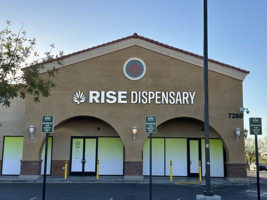 RISE Cannabis Dispensary Las Vegas on South Rainbow