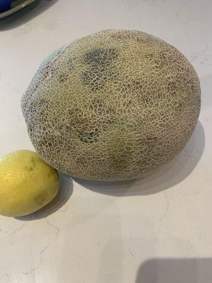 Rotting fruit in pick-up groceries