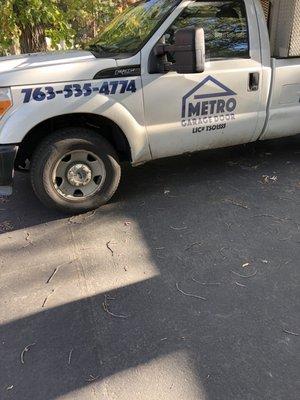 Repair truck