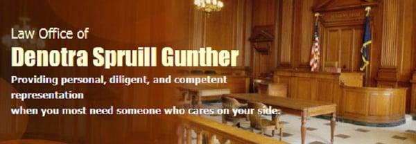 Law Office of Denotra Spruill Gunther