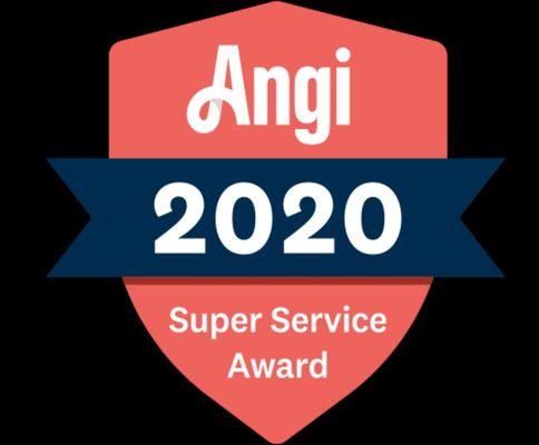 Super Service Award winner since joining