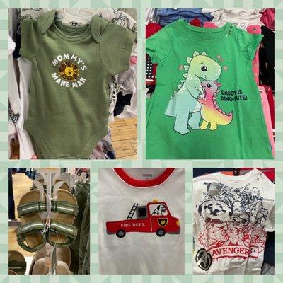 Kiddos clothes