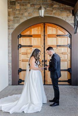 Private vows - Natalie Renee photography