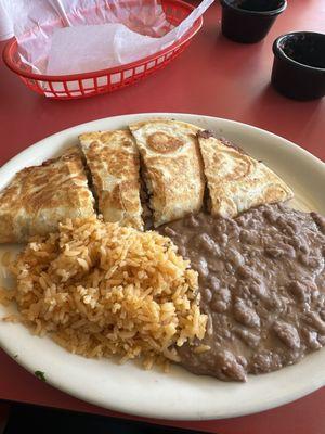 Chicken Fajita Quesadilla