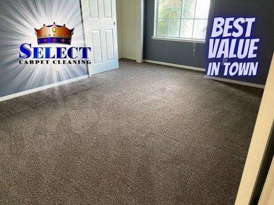 Select Carpet Cleaning, Best Value in town