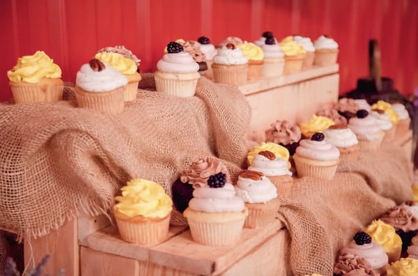 Sweet Blessings wedding cupcakes for a wedding I attended. Delicious!