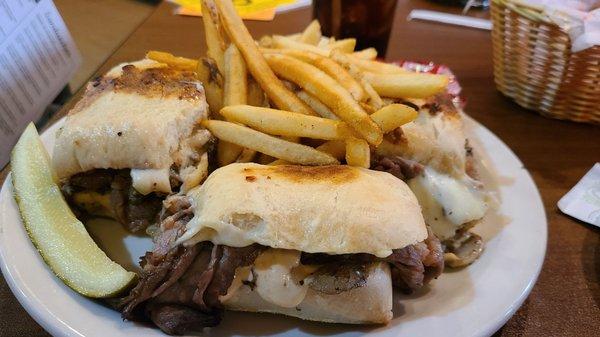 Philly Steak and Fries