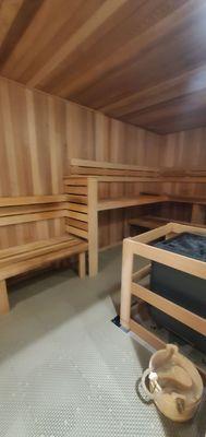 Sauna room