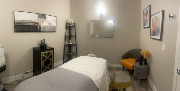 Massage room