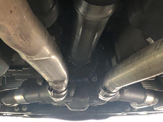 New one piece driveshaft