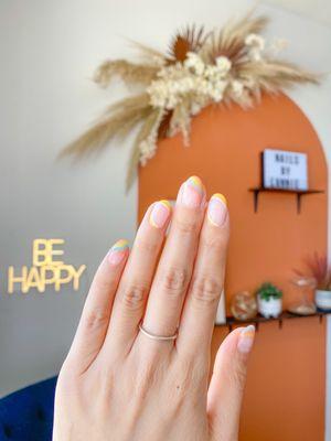 She has an IG picture wall - super cute for nail shots AND lighting in her shop is beautiful!