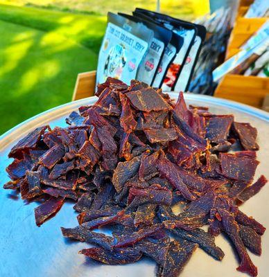 The original Smoked Jerky 100% Angus Beef