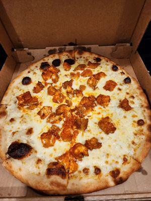 Large Buffalo Chicken Pizza