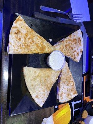 Chicken Quesadilla