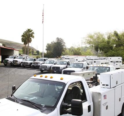 CD & Power is the largest independent generator service organization in Northern California.