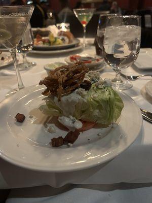 Old Fashioned Iceberg Wedge