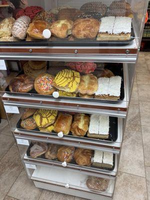 Delightful fresh pastries