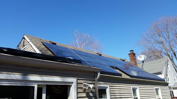 Solar city installation at our home... we are so happy with the overall company, install crew and process!